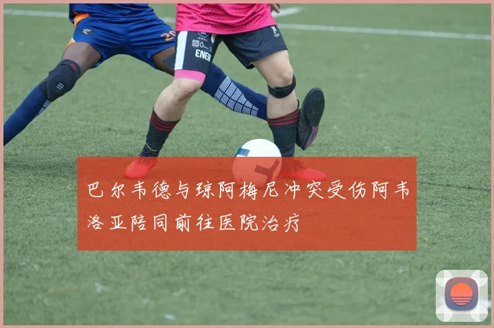 巴尔韦德与琼阿梅尼冲突受伤阿韦洛亚陪同前往医院治疗